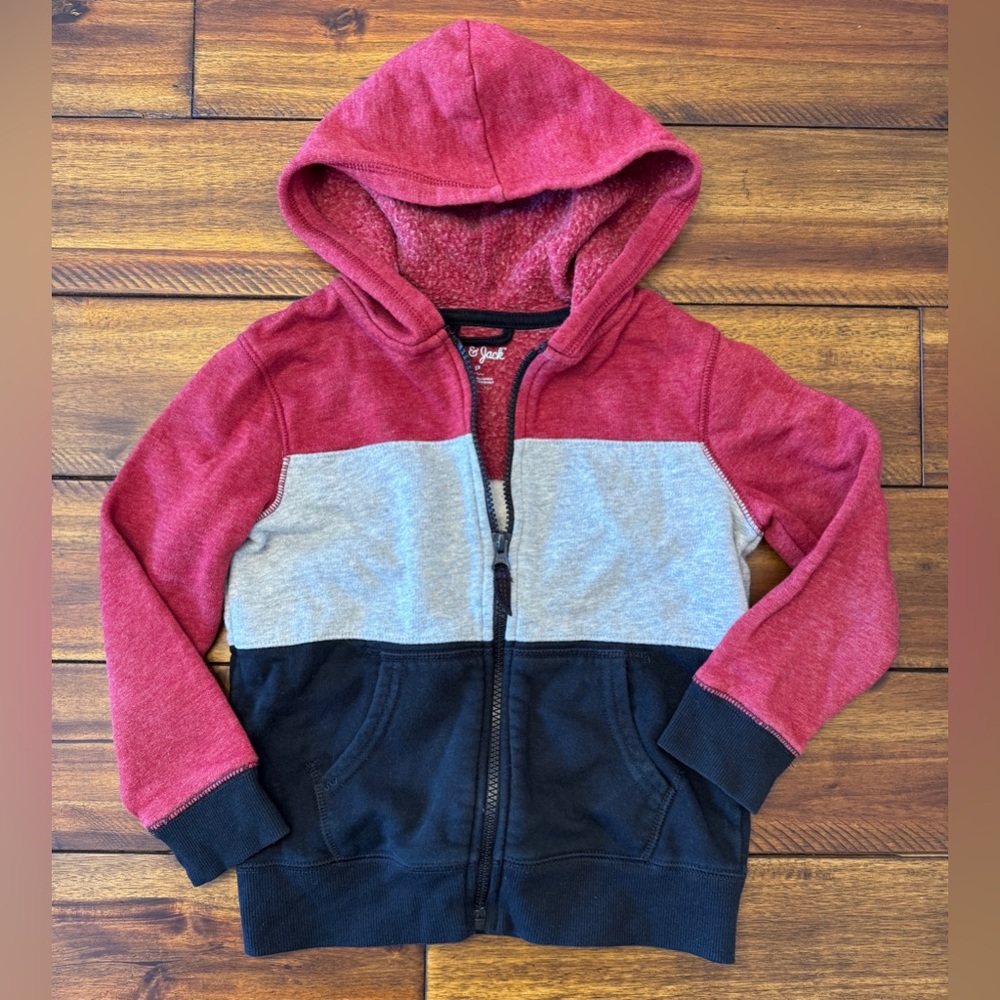 Kids Cat & Jack Colorblock Hoodie